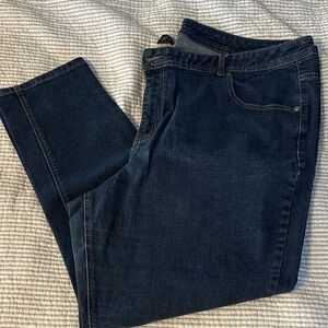 Lane Bryant Dark Indigo Skinny Jeans